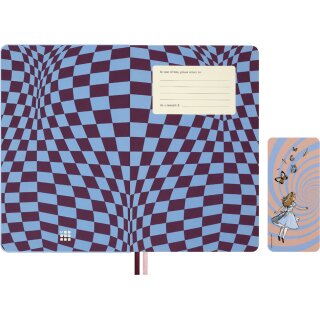 MOLESKINE Buchkalender "Alice im Wunderland" 2027 Hardcover
