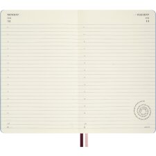 MOLESKINE Buchkalender "Alice im Wunderland"...