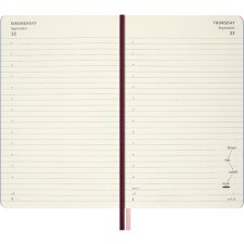 MOLESKINE Buchkalender "Alice im Wunderland" 2027 Hardcover