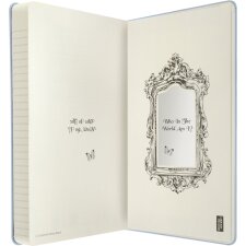 MOLESKINE Buchkalender "Alice im Wunderland" 2027 Hardcover