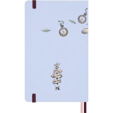 MOLESKINE Buchkalender "Alice im Wunderland" 2027 Hardcover