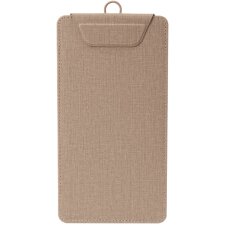 sigel Speisekarten-Klemmbrett DIN lang beige