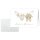 sigel Geburtskarten-Set "Baby Clothes" DIN C6 10er Set