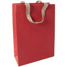 sigel Geschenktüte "Red Coco" rot groß