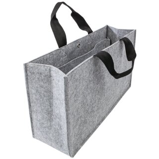 sigel Business-Filztasche Desk Sharing Bag Basic L hellgrau