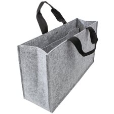 sigel Business-Filztasche Desk Sharing Bag Basic L hellgrau