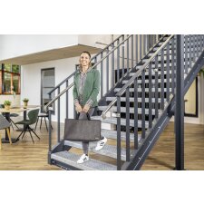 sigel Business-Filztasche Desk Sharing Bag Basic L hellgrau