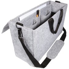 sigel Business-Filztasche Desk Sharing Bag Workspace M/L...