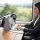 sigel Business-Filztasche Desk Sharing Bag Workspace M/L hellgrau