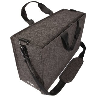 sigel Business-Filztasche Desk Sharing Bag Workspace M/L dunkelgrau