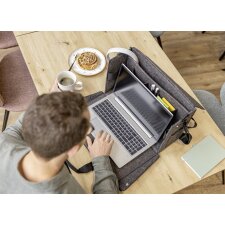 sigel Business-Filztasche Desk Sharing Bag Workspace M/L dunkelgrau