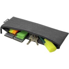 sigel Taschen-Organizer-Set für Business-Filztasche grau