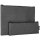 sigel Taschen-Organizer-Set für Business-Filztasche grau