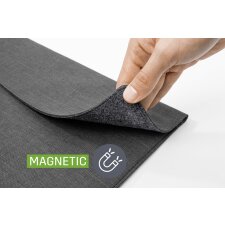 sigel Laptophülle/Tablethülle bis 14" (35,56 cm) hellgrau