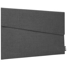 sigel Laptophülle/Tablethülle bis 14" (35,56 cm) dunkelgrau