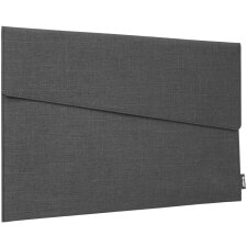 sigel Laptophülle/Tablethülle bis 15,6" (39,62 cm) hellgrau