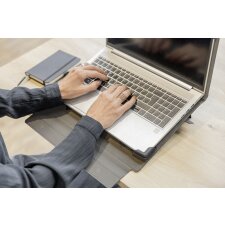 sigel Laptophülle bis 14" (35,56 cm) mit Standfunktion