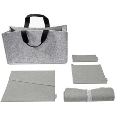 sigel Bundle Business-Filztasche Desk Sharing Bag Basic L...