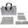 sigel Bundle Business-Filztasche Desk Sharing Bag Basic L hellgrau