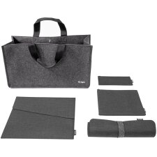 sigel Bundle Business-Filztasche Desk Sharing Bag Basic L...