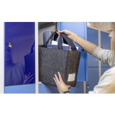 sigel Bundle Business-Filztasche Desk Sharing Bag Classic...