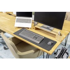 sigel Bundle Business-Filztasche Desk Sharing Bag Classic M hellgrau