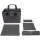 sigel Bundle Business-Filztasche Desk Sharing Bag Classic M hellgrau