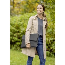 sigel Bundle Business-Filztasche Desk Sharing Bag Classic L dunkelgrau