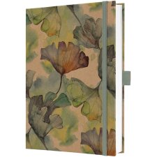 sigel Notizbuch Jolie Pure "Palms" DIN A5 liniert