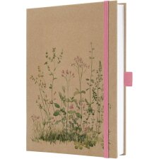 sigel Notizbuch Jolie Pure "Palms" DIN A5 liniert