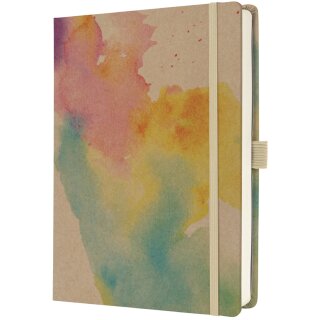 sigel BuJo Notizbuch Jolie "Watercolour Dreams" DIN A5+ 170 x 220 mm