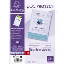 EXACOMPTA Schutzhülle Doc Protect DIN A4 PVC