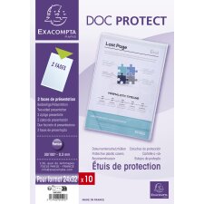 EXACOMPTA Schutzhülle Doc Protect DIN A4 PVC