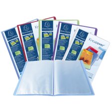 EXACOMPTA Sichtbuch DIN A4 PP 40 Hüllen weiß