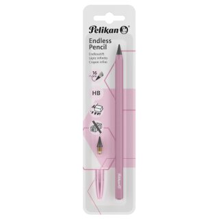 Pelikan Endloser Bleistift "Endless" Pink Powder