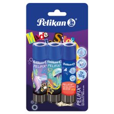 Pelikan Klebestift PELIFIX Design 10 g 3er Blister