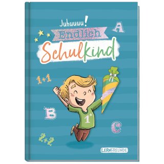 Häfft Lernfreunde Einschulungsalbum Endlich Schulkind blau DIN A5