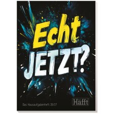 Häfft Hausaufgabenheft Das Original "Echt...