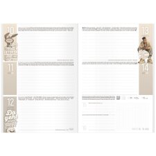 Häfft Schülerkalender Planer "Level...