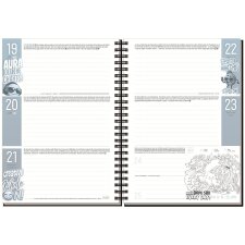 Häfft Schülerkalender Planer Premium "Dark...