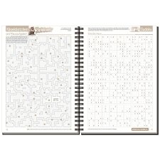 Häfft Schülerkalender Planer Premium "Dark Bloom" 2026/2027 DIN A5