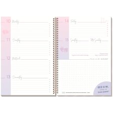 Häfft Schülerkalender College-Timer "Wild Blossoms" 26/27 DIN A5