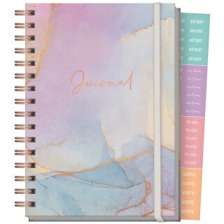 Häfft Spiral-Notizbuch Journal Fancy DIN A5 dotted