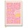 Häfft Jugendkalender Timer "Pink Flowers" 2026/2027 DIN A5
