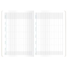 Häfft Studentenkalender Timer Campus "Black Edition" 26/27 DIN A5