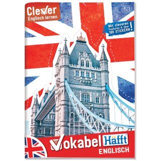 Häfft Vokabelheft "Vokabel-Häfft Englisch" DIN A5 32 Blatt