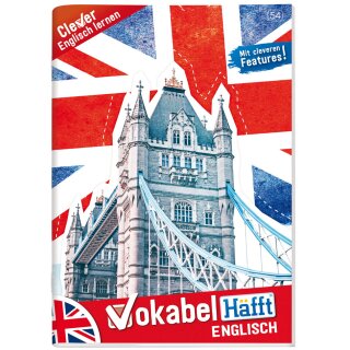 Häfft Vokabelheft "Vokabel-Häfft Englisch" DIN A4 32 Blatt