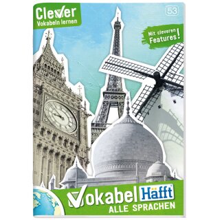 Häfft Vokabelheft "Vokabel-Häfft Universal" DIN A5 32 Blatt