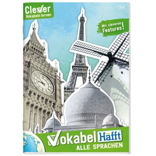 Häfft Vokabelheft "Vokabel-Häfft Universal" DIN A4 32 Blatt