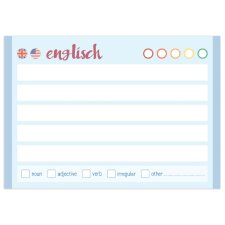 Häfft Vokabel-Karten "Englisch" DIN A8 74...
